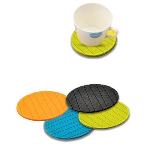 Silicone cup mat for tea and coffee mugs Silicone cup mat for tea and coffee mugs